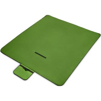 Salvie recycled plastic picnic blanket Green