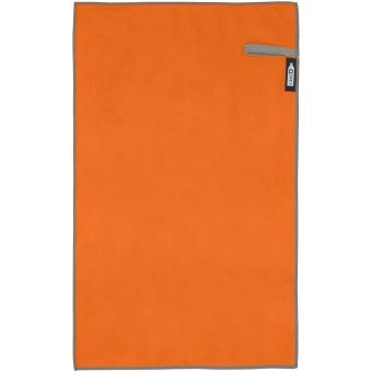 Pieter ultraleichtes und schnell trocknendes GRS Handtuch 30 × 50 cm Orange