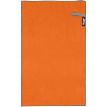 Pieter GRS ultra lightweight and quick dry towel 30x50 cm Orange