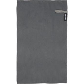 Pieter GRS ultra lightweight and quick dry towel 30x50 cm Convoy grey