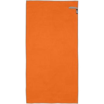 Pieter ultraleichtes und schnell trocknendes GRS Handtuch 50 × 100 cm Orange