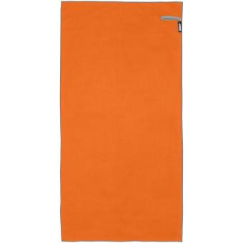 Pieter GRS ultra lightweight and quick dry towel 50x100 cm Orange