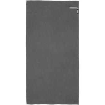 Pieter ultraleichtes und schnell trocknendes GRS Handtuch 50 × 100 cm Grau