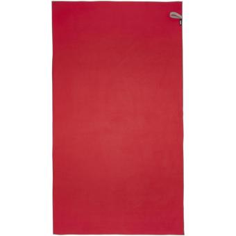 Pieter GRS ultra lightweight and quick dry towel 100x180 cm Red