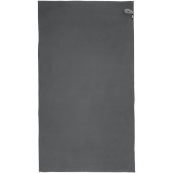 Pieter GRS ultra lightweight and quick dry towel 100x180 cm Convoy grey
