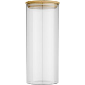 Boley 940 ml glass food container Transparent