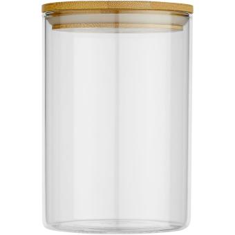 Boley 550 ml glass food container Transparent