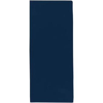 Lucas RPET sport towel 30x80 cm Navy