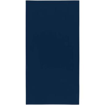 Lucas RPET Sporthandtuch 50 × 100 cm Navy