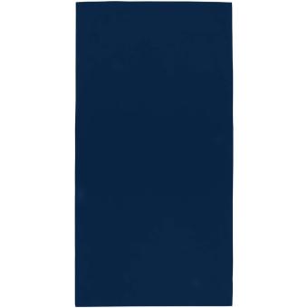 Lucas RPET sport towel 70x140 cm Navy