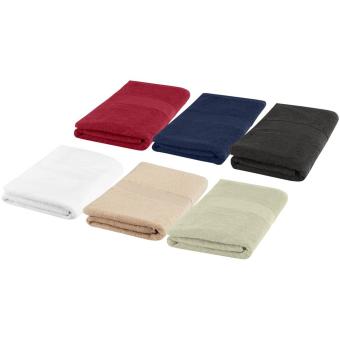 Evelyn 450 g/m² cotton towel 100x180 cm Navy