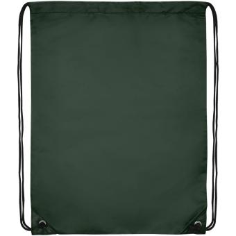 Oriole premium drawstring bag 5L Forest green