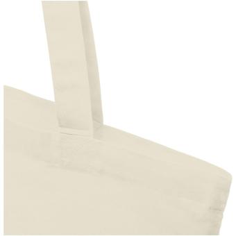 Carolina 100 g/m² Baumwoll Tragetasche 7L Natur
