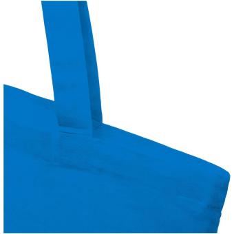 Carolina 100 g/m² cotton tote bag 7L Midnight Blue