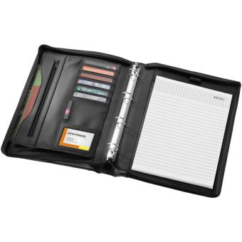 Ebony A4 briefcase portfolio Black