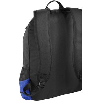 Benton 15" laptop backpack 15L Black royal blue