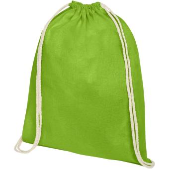 Oregon 100 g/m² cotton drawstring bag 5L 