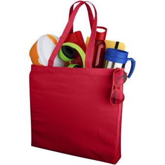 Odessa 220 g/m² Baumwoll Tragetasche 13L Rot
