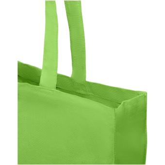 Odessa 220 g/m² cotton tote bag 13L Lime
