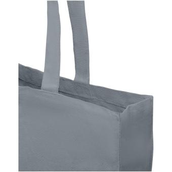 Odessa 220 g/m² Baumwoll Tragetasche 13L Grau