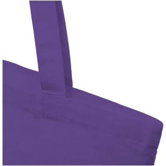 Madras 140 g/m² Baumwoll Tragetasche 7L Flieder