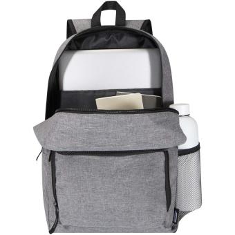 Graphite Deluxe 15" laptop backpack 20L Heather smoke