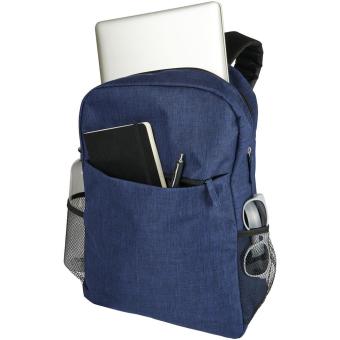 Hoss 15" laptop backpack 18L Heather navy