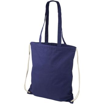 Eliza 240 g/m² cotton drawstring bag 6L 