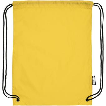 Oriole RPET drawstring bag 5L Yellow