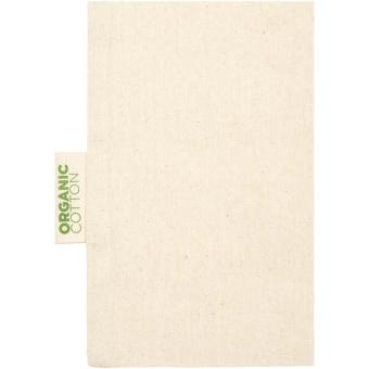 Orissa 100 g/m² Tragetasche aus Bio-Baumwolle 7L Natur