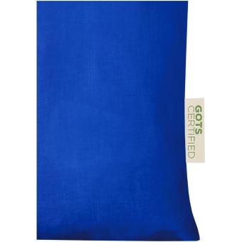 Orissa 100 g/m² GOTS Tragetasche aus Bio-Baumwolle 7L Royalblau