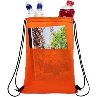 Oriole Kühltasche mit Kordelzug 5L Orange
