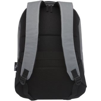 Cover GRS RPET anti-theft backpack 18L Convoy grey