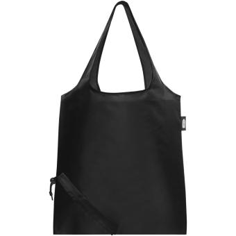 Sabia RPET foldable tote bag 7L Black