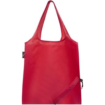 Sabia RPET foldable tote bag 7L Red