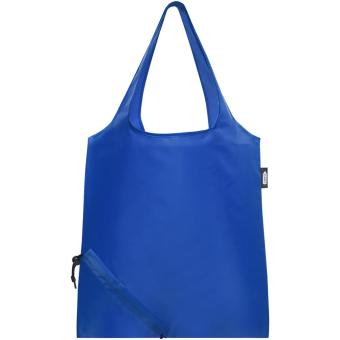 Sabia RPET foldable tote bag 7L Dark blue