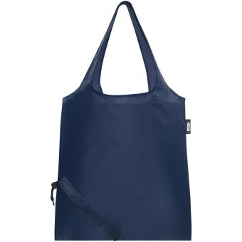 Sabia RPET foldable tote bag 7L Navy