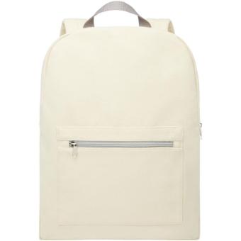 Pheebs 450 g/m² recycled cotton and polyester backpack 10L Nature