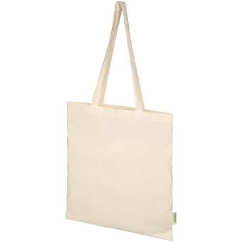 Orissa 140 g/m² GOTS organic cotton tote bag 7L 