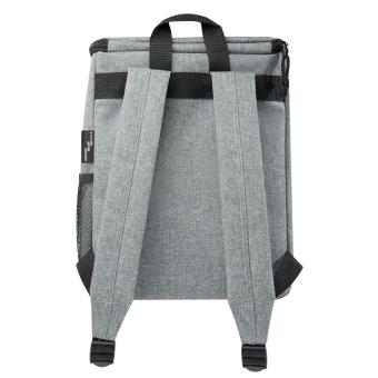 Tundra GRS rPET Kühlrucksack 12L Heather smoke