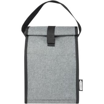 Reclaim 4-can GRS RPET cooler bag 5L Heather smoke