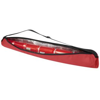 Brisk 6-can cooler sling bag 3L Red