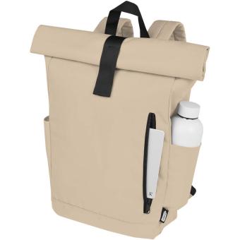 Byron 15,6" GRS RPET Roll-Top Rucksack 18 L Hafer