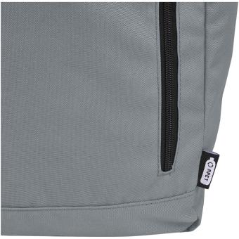 Byron 15,6" GRS RPET Roll-Top Rucksack 18 L Hellgrau