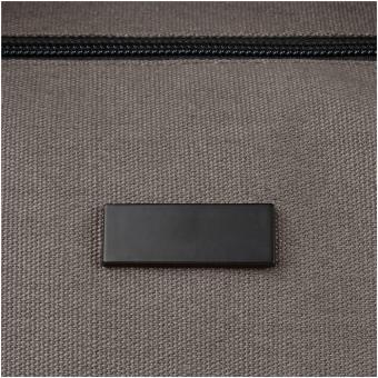 Joey GRS recycled canvas sports duffel bag 25L Convoy grey