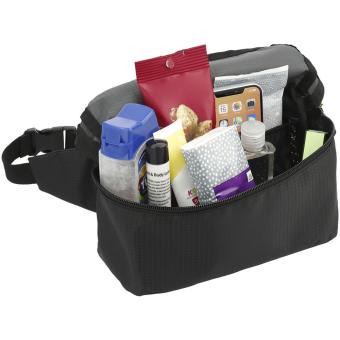 Trailhead GRS recycelte leichte Gürteltasche 2,5 L Schwarz/silber