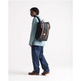 Herschel Retreat™ recycelter Laptop-Rucksack 23 L Heather smoke