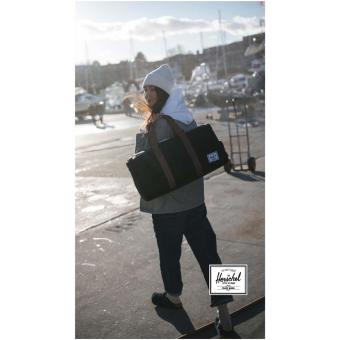Herschel Novel™ recycled duffle bag 43L Heather smoke