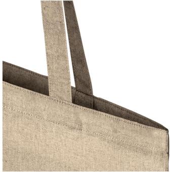 Pheebs 150 g/m² Aware™ recycled tote bag Nature