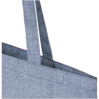 Pheebs 150 g/m² Aware™ recycelte Tragetasche Heather Blau
